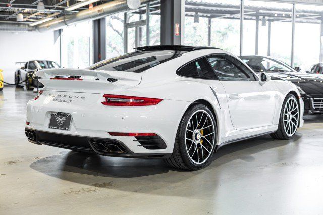 Used 2018 Porsche 911 Turbo S AWD/4WD image 6