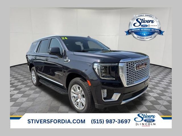 Used 2024 GMC Yukon Denali w/ Max Trailering Package AWD/4WD 360° Tour