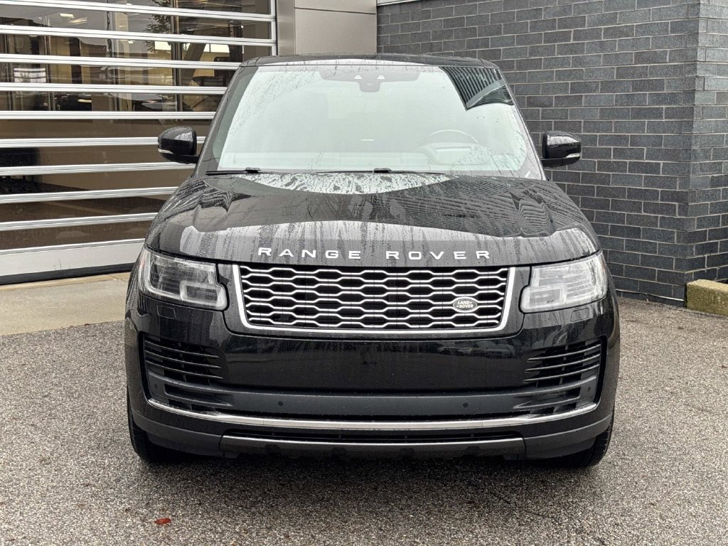 Used 2019 Land Rover Range Rover HSE AWD/4WD image 2