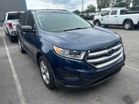 Used 2017 Ford Edge SE AWD/4WD image 4