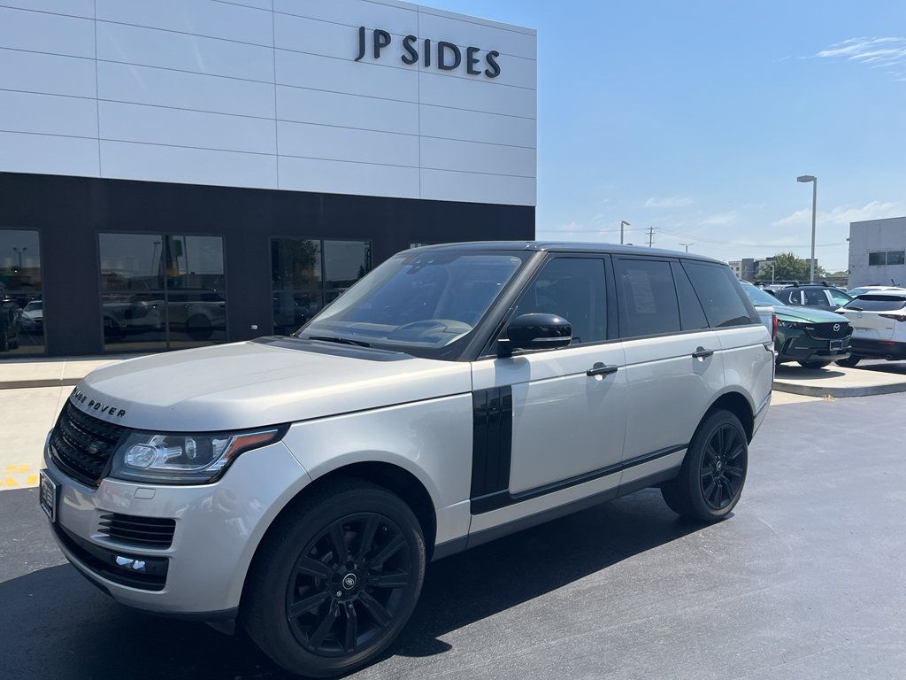 Used 2017 Land Rover Range Rover HSE AWD/4WD image 1