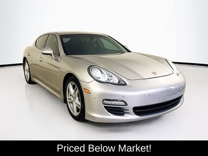 Used 2012 Porsche Panamera 4