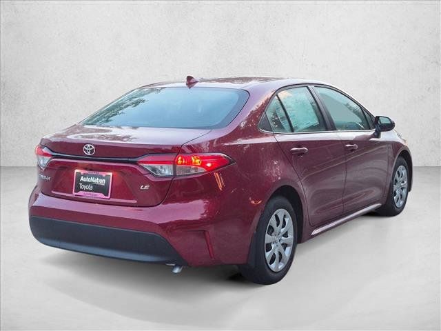 New 2026 Toyota Corolla LE FWD image 2