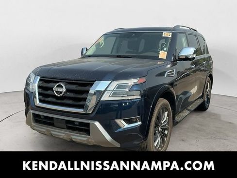 Used 2024 Nissan Armada Platinum AWD/4WD image 1