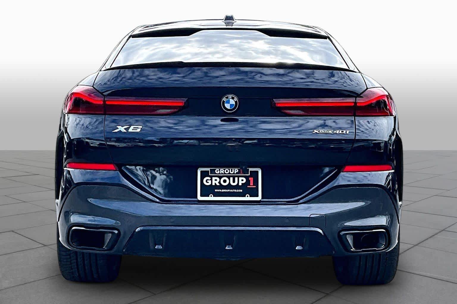 Used 2024 BMW X6 xDrive40i w/ Premium Package AWD/4WD image 5