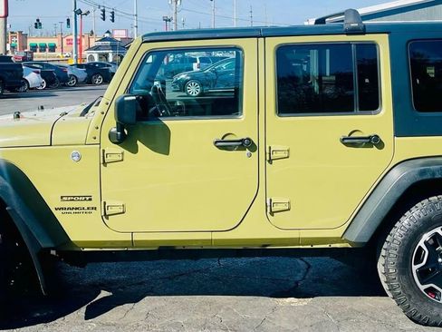 Used 2013 Jeep Wrangler Unlimited Sport image 6