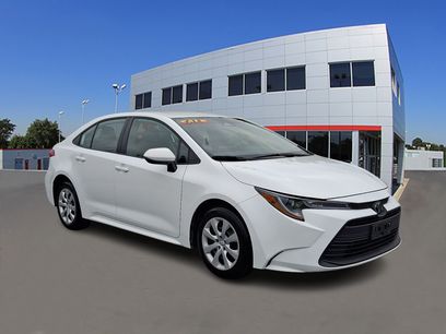 Used 2025 Toyota Corolla LE