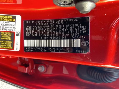 Used 2021 Toyota Avalon Limited w/ Advanced Safety Package FWD image 21