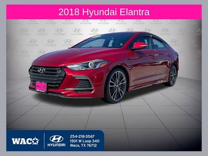 Used 2018 Hyundai Elantra Sport