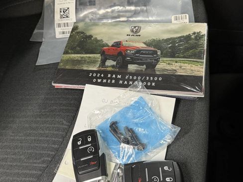 Used 2024 RAM 2500 Big Horn w/ Night Edition image 22