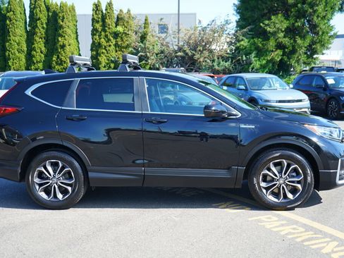 Used 2021 Honda CR-V EX-L image 4
