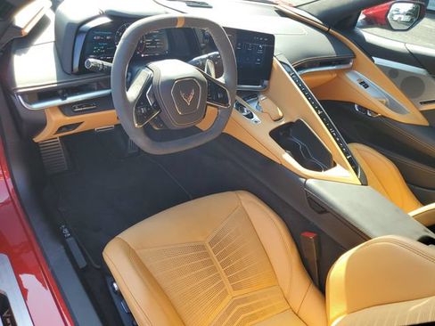 Certified 2024 Chevrolet Corvette Stingray Premium Cpe w/ Z51 Performance Package RWD image 14