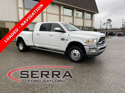 Used 2017 RAM 3500 Laramie Longhorn image 1