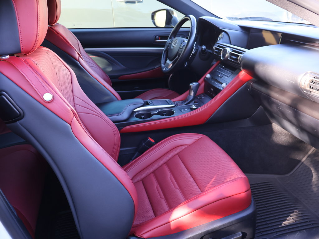 Used 2019 Lexus RC 350 F Sport w/ All Weather Package AWD/4WD image 10
