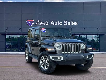 Used 2020 Jeep Wrangler Unlimited Sahara w/ Safety Group