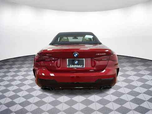 New 2026 BMW 440i xDrive Convertible w/ Premium Package AWD/4WD image 9