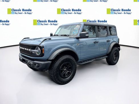 Used 2023 Ford Bronco Wildtrak AWD/4WD image 3