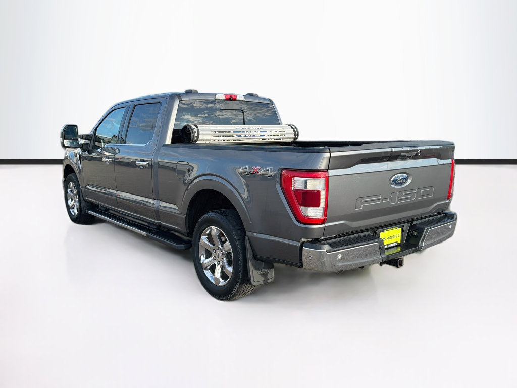 Used 2021 Ford F150 Lariat w/ Equipment Group 502A High AWD/4WD image 7
