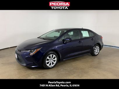 Used 2022 Toyota Corolla LE w/ Carpet Mat Package (TMS)