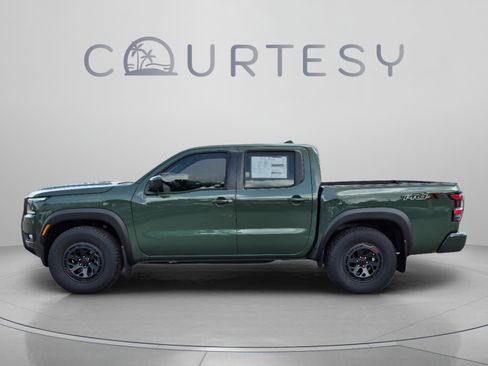New 2026 Nissan Frontier Pro-X w/ Pro Premium Package RWD image 2