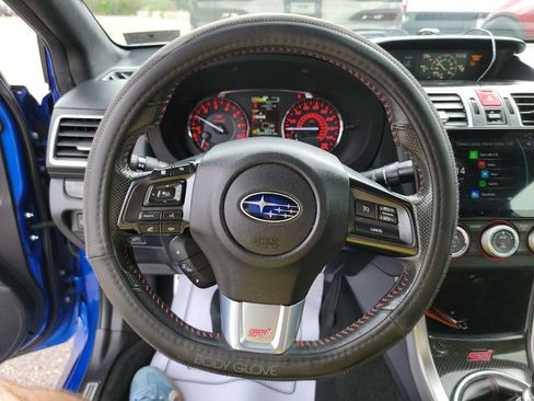 Used 2016 Subaru WRX STI Limited w/ Popular Package #1 AWD/4WD image 9