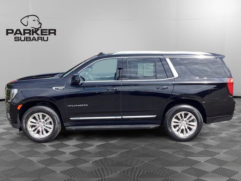 Used 2022 GMC Yukon SLT w/ SLT Luxury Package AWD/4WD image 2