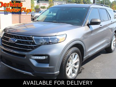 Used 2021 Ford Explorer XLT w/ Equipment Group 202A