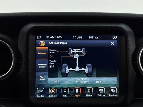 Used 2021 Jeep Gladiator Overland w/ Popular Equipment Package AWD/4WD image 20