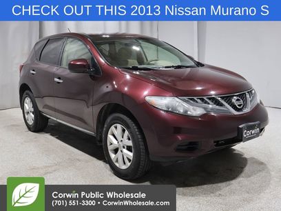 Used 2013 Nissan Murano S