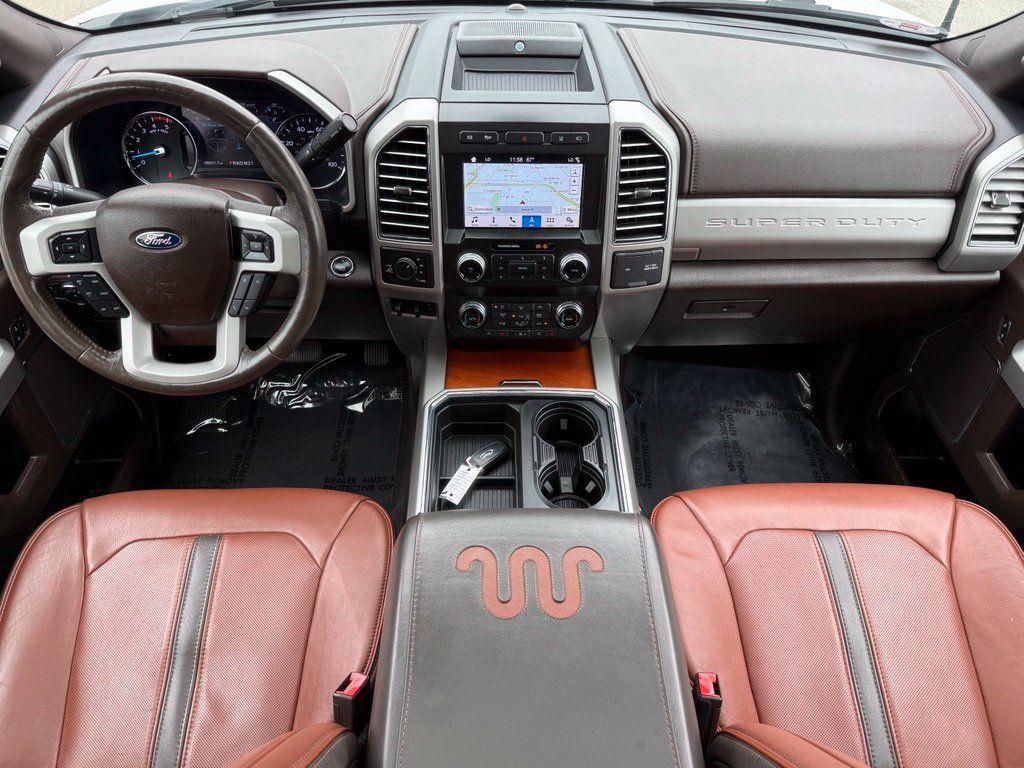 Used 2019 Ford F350 King Ranch w/ King Ranch Ultimate Package AWD/4WD image 21