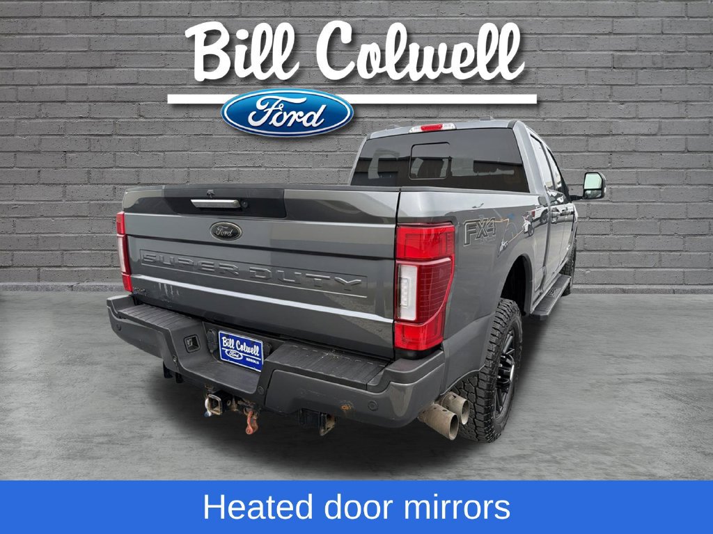 Certified 2022 Ford F250 Lariat w/ Black Appearance Pkg AWD/4WD image 4
