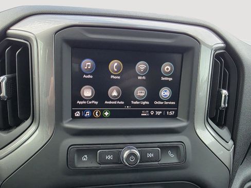 Used 2024 Chevrolet Silverado 1500 Custom w/ Turbomax Blackout Package image 16