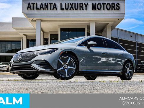 Used 2024 Mercedes-Benz EQE 500 4MATIC Sedan image 2