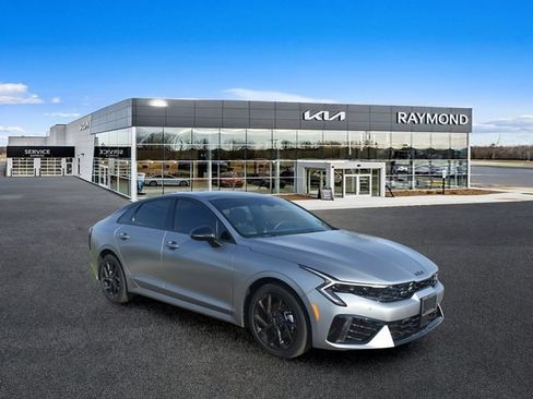 Certified 2026 Kia K5 GT-Line w/ GT-Line Premium Package FWD image 1