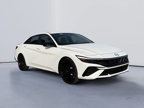 New 2026 Hyundai Elantra Sport image 1