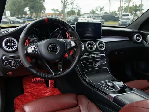 Used 2016 Mercedes-Benz C 300 4MATIC Sedan w/ Interior Package image 19