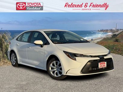 New 2026 Toyota Corolla LE
