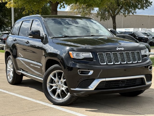 Used 2015 Jeep Grand Cherokee Summit w/ Platinum Series Group AWD/4WD image 2