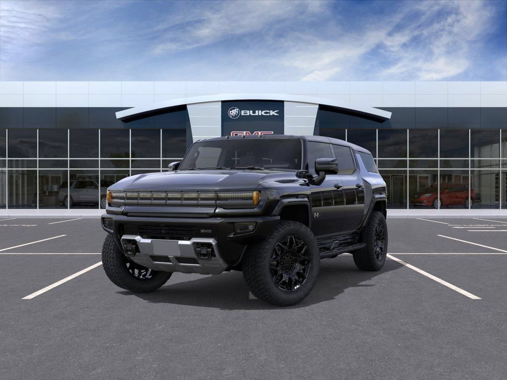 New 2026 GMC Hummer EV SUV AWD/4WD image 8