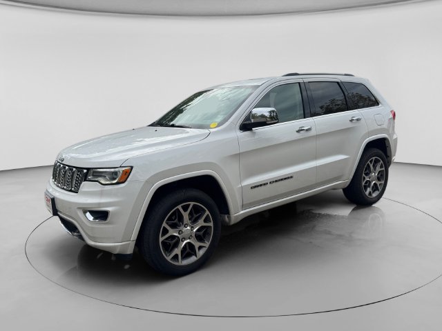 Used 2021 Jeep Grand Cherokee Overland AWD/4WD image 2