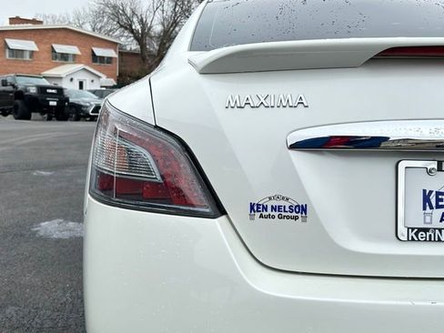 Used 2014 Nissan Maxima 3.5 SV w/ Sport Package image 9