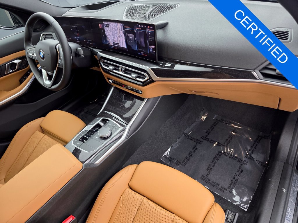 Certified 2024 BMW 330i xDrive Sedan w/ Premium Package AWD/4WD image 29