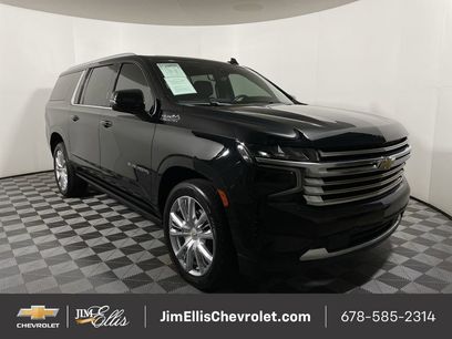 Used 2021 Chevrolet Suburban High Country w/ Premium Package