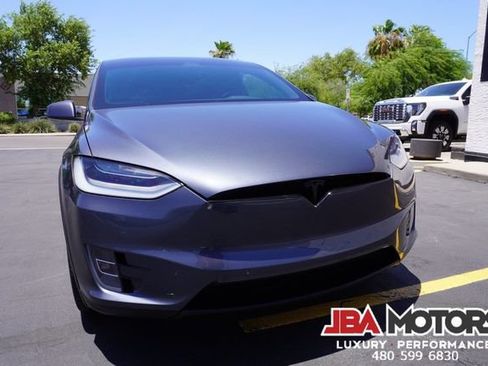 Used 2018 Tesla Model X 100D AWD/4WD image 60