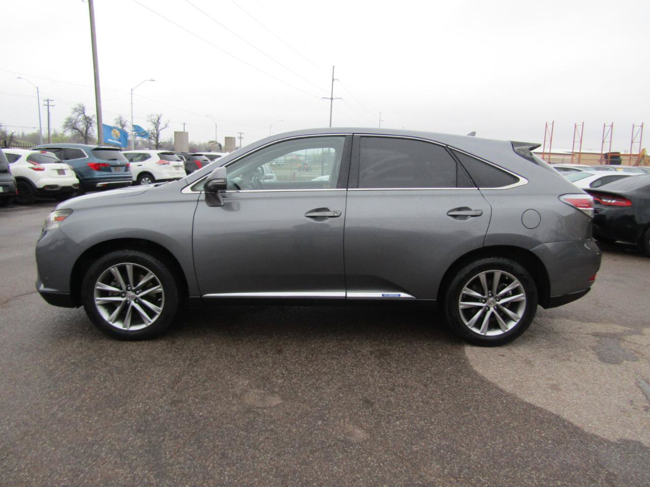 Used 2013 Lexus RX 450h FWD w/ Navigation Pkg image 7