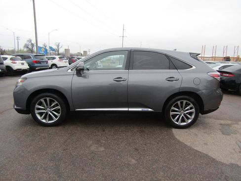 Used 2013 Lexus RX 450h FWD w/ Navigation Pkg image 7