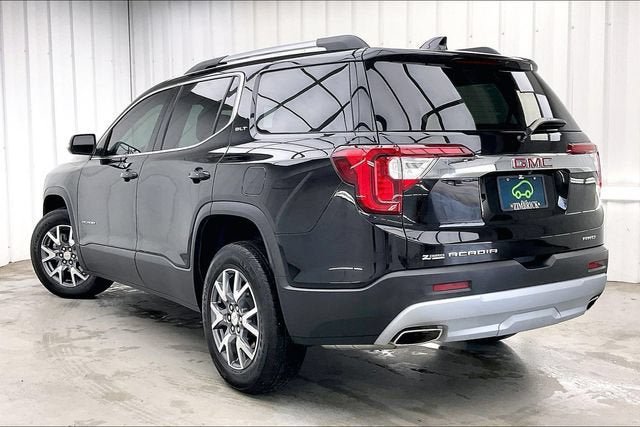 Certified 2023 GMC Acadia SLT w/ Trailering Package AWD/4WD image 11