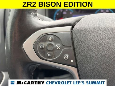 Used 2022 Chevrolet Colorado ZR2 w/ Colorado ZR2 Bison Edition AWD/4WD image 22