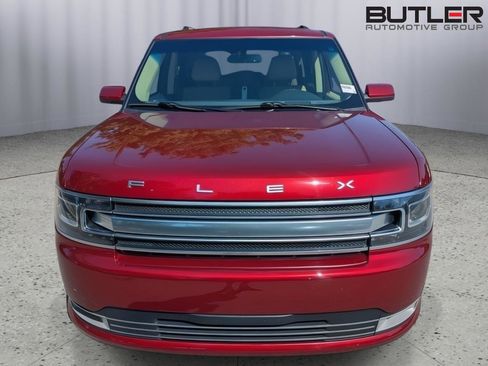 Used 2019 Ford Flex Limited w/ Equipment Group 301A FWD image 11