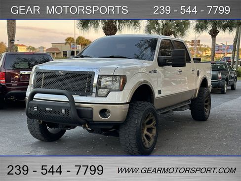 Used 2012 Ford F150 Lariat w/ Lariat Chrome Pkg image 7